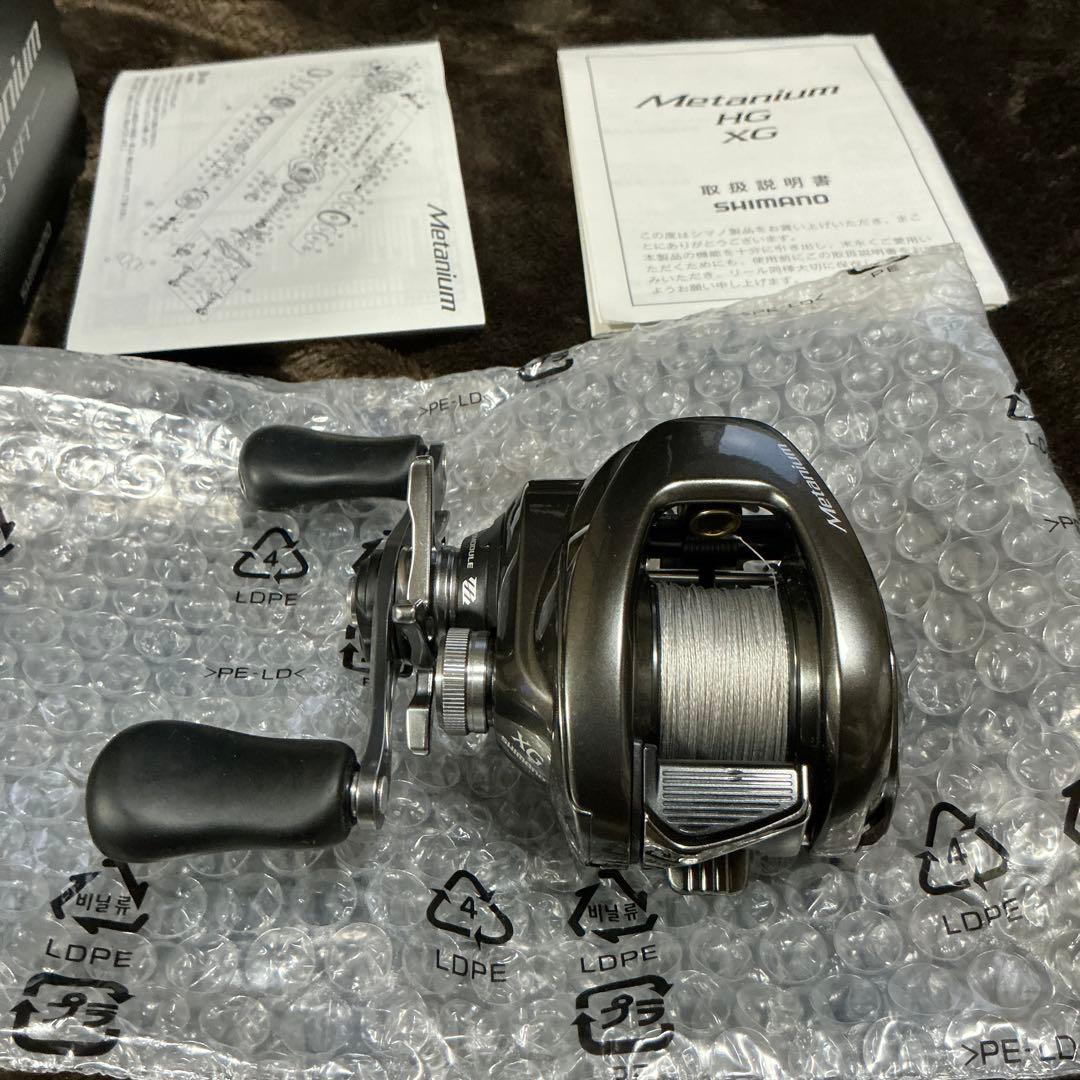 M*.様 SHIMANO nium XG LEFT ベイトリール