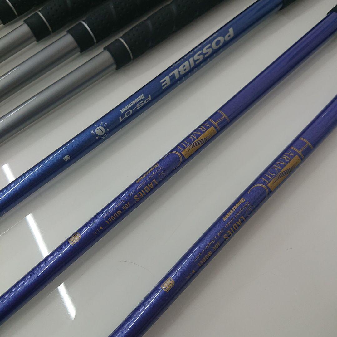 BRIDGESTONE パラディーゾウッド&BIIMアイアンセット 11本セット