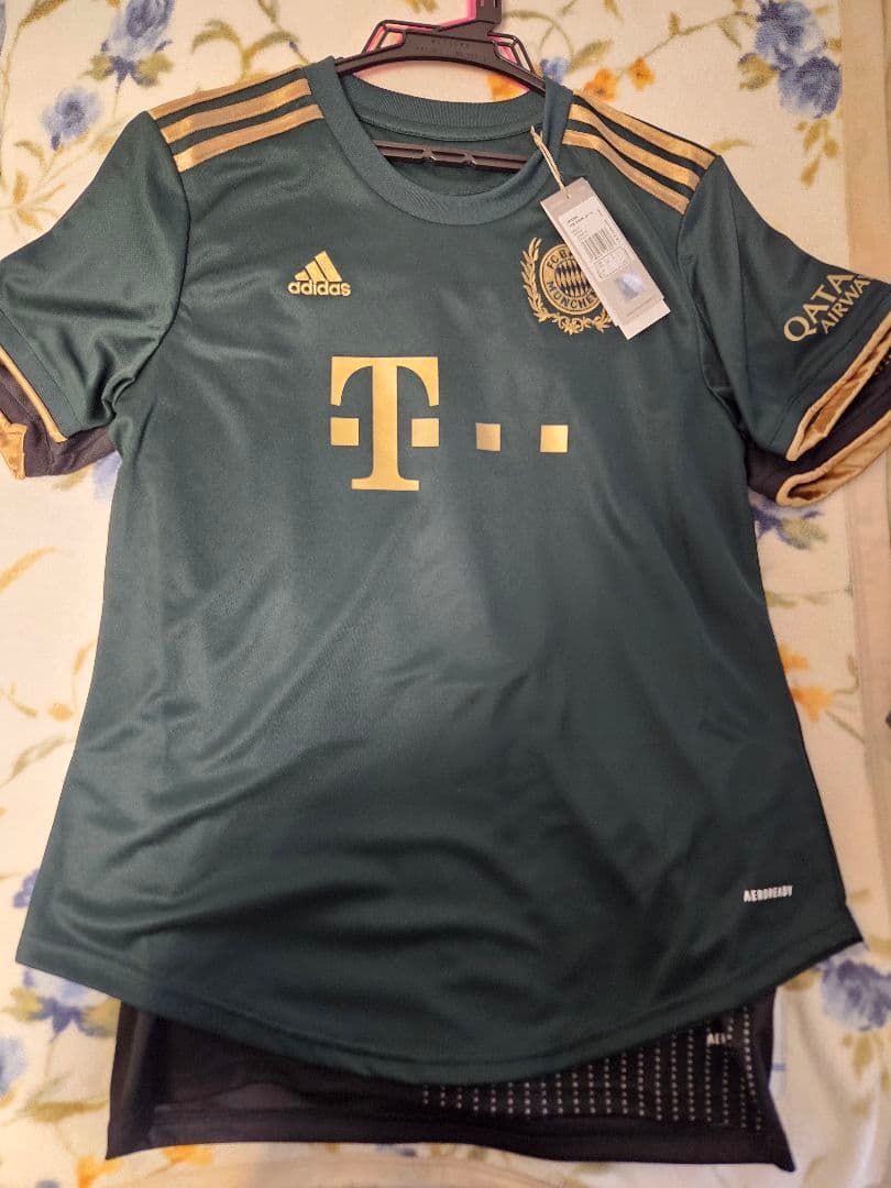 【女性L】FCバイエルン ザネ レプリカ オクトーバーフェスト 2021-22