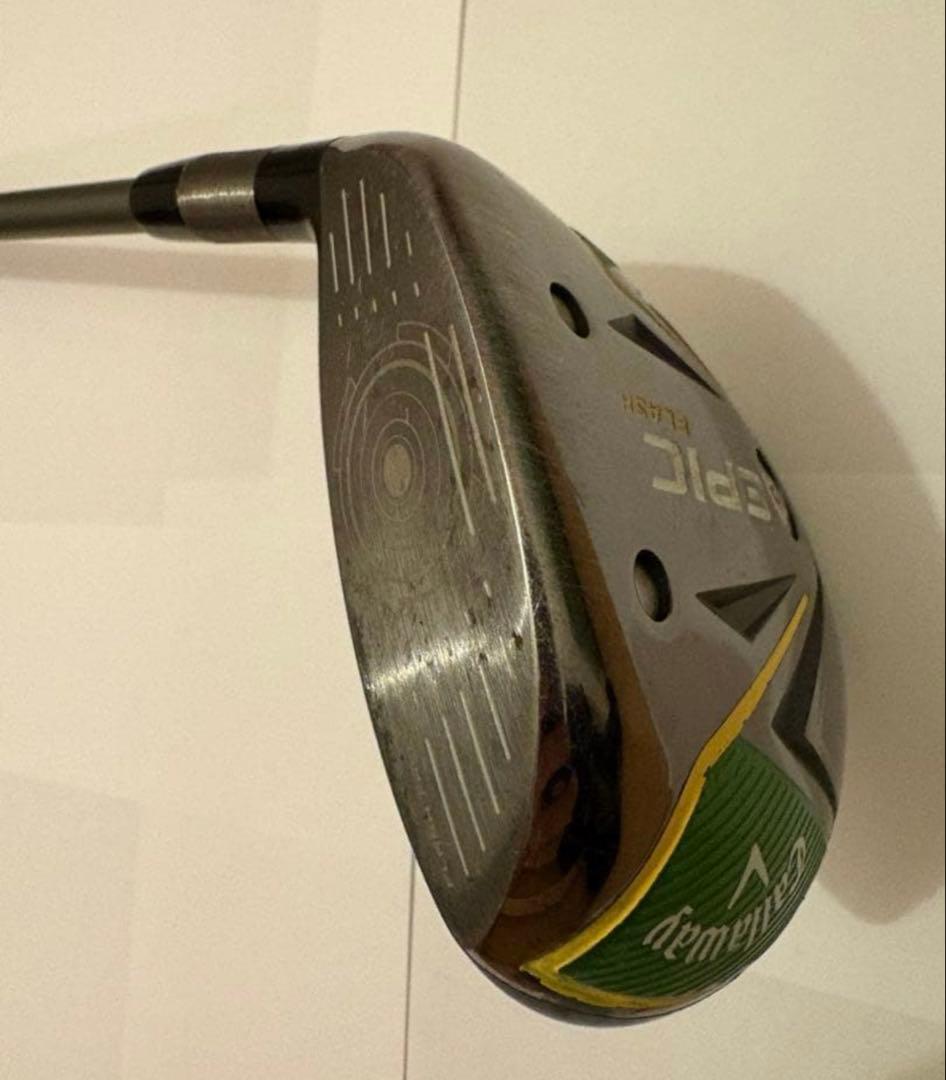 クラブ Callaway EPIC FLASH STAR 5W