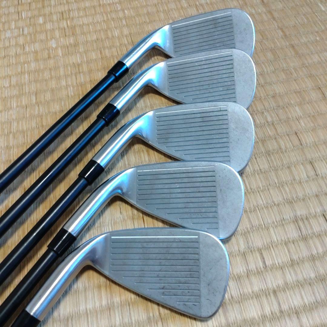 PXG 0311 XP GEN5 Chrome　アイアンセット