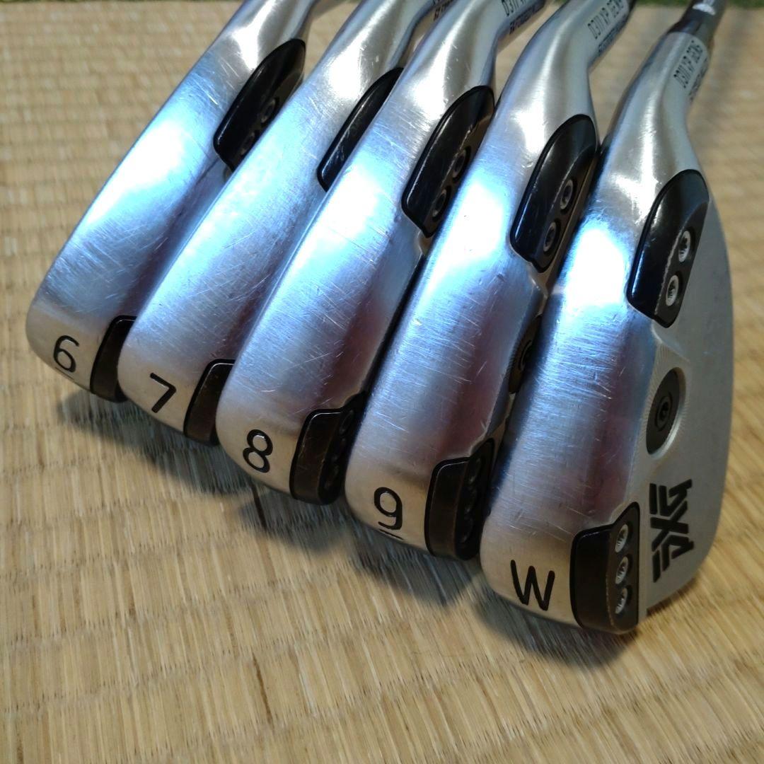 PXG 0311 XP GEN5 Chrome　アイアンセット