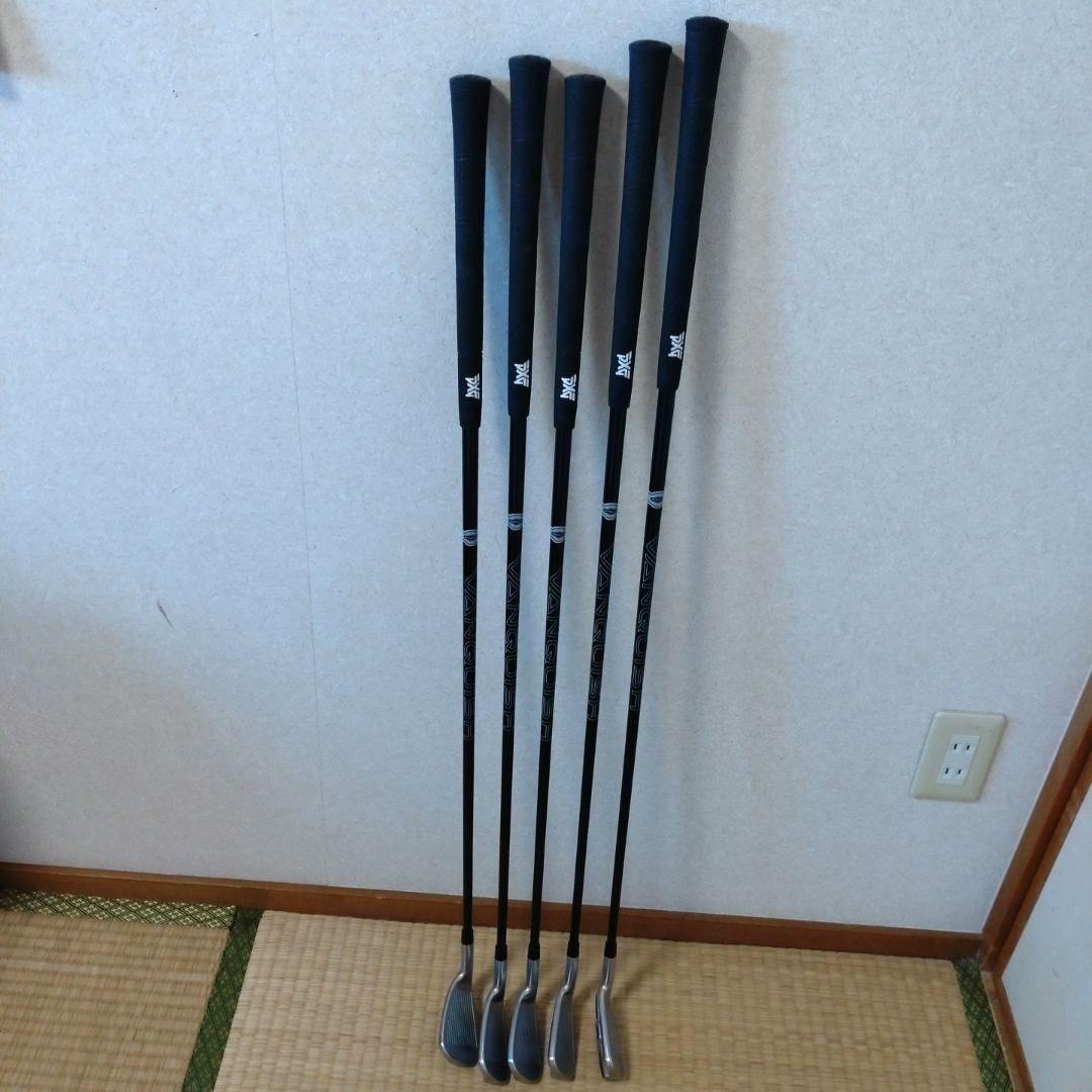 PXG 0311 XP GEN5 Chrome　アイアンセット