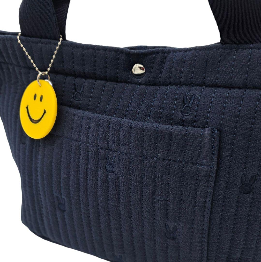 ★新品正規品 最新作 ジャックバニーうさぎ総柄刺繍カートバッグ (UNISEX)