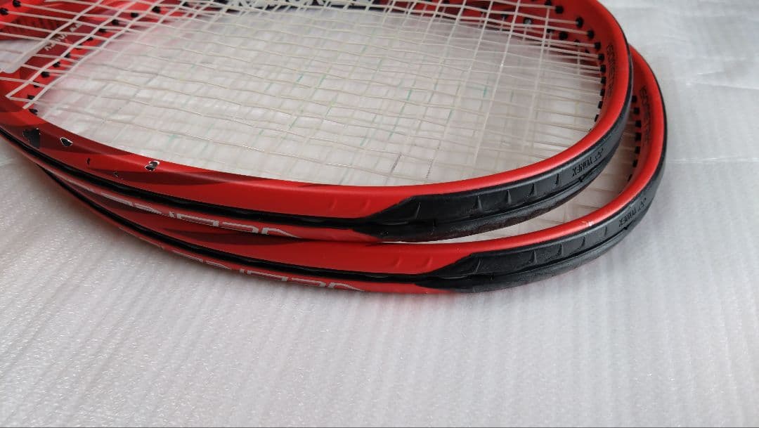 YONEX VCORE 100 レッドラケット 2本セット　G２