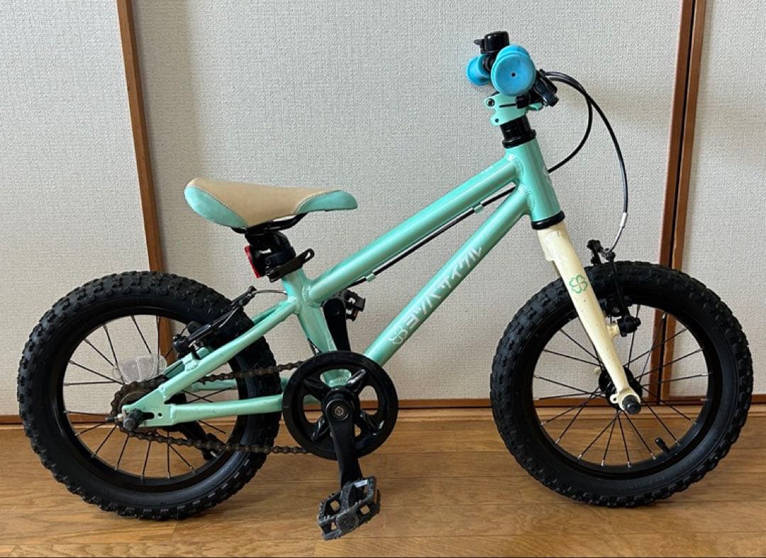 ヨツバサイクルのヨツバゼロ14インチ