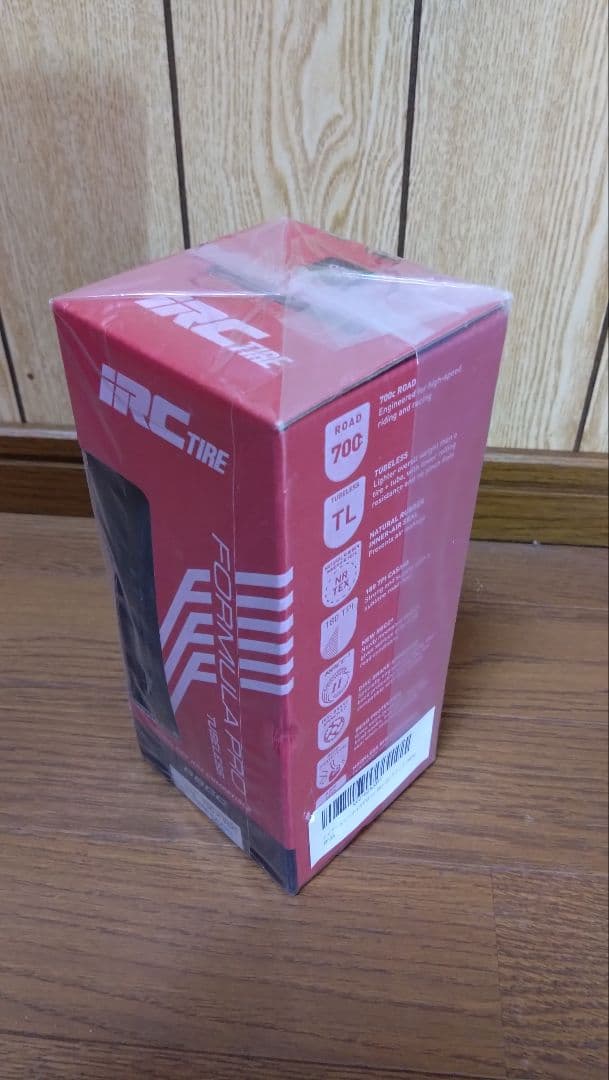 IRC FORMULA PRO TL RBCC第6世代