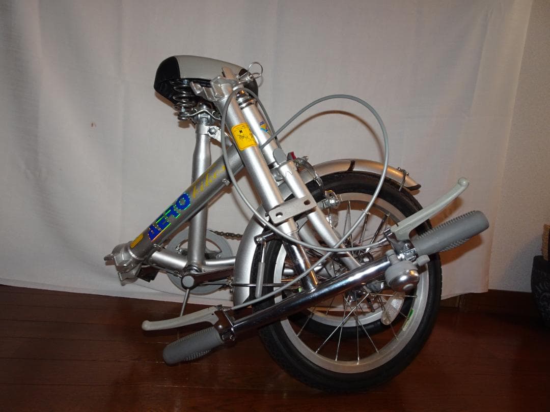 AERO FOLDING 折りたたみ自転車