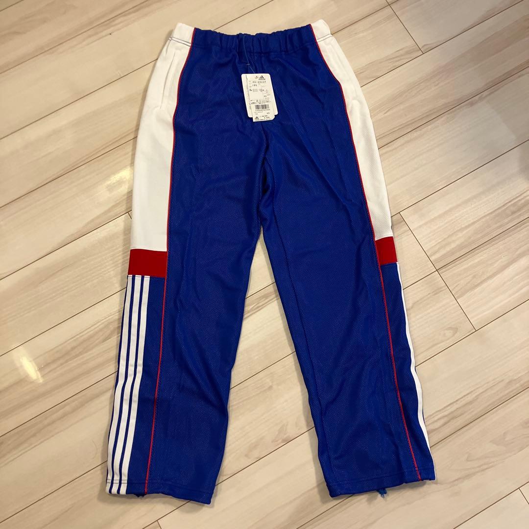 adidas ジャージ 上下セット サイズXO 青 （21,000円品）