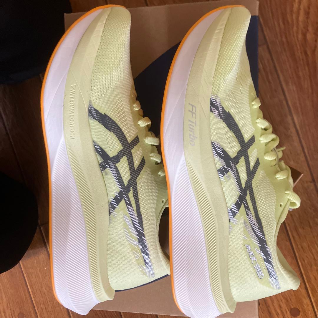 【即購入◎】asics MAGIC SPEED 4 マジックスピード 4イエロー