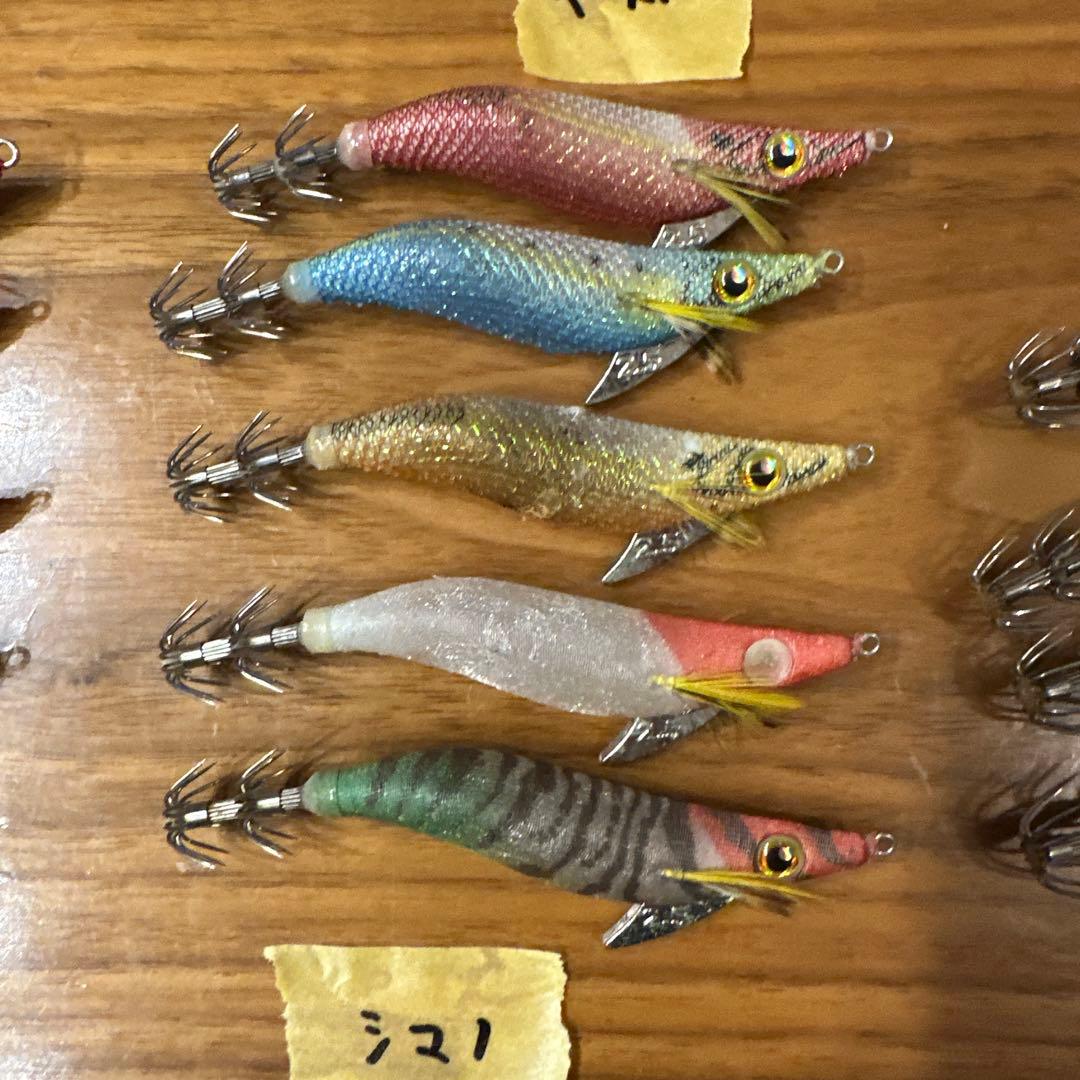 キーストン　ウロコ　クリックス　2.5号　エギ　34本まとめて