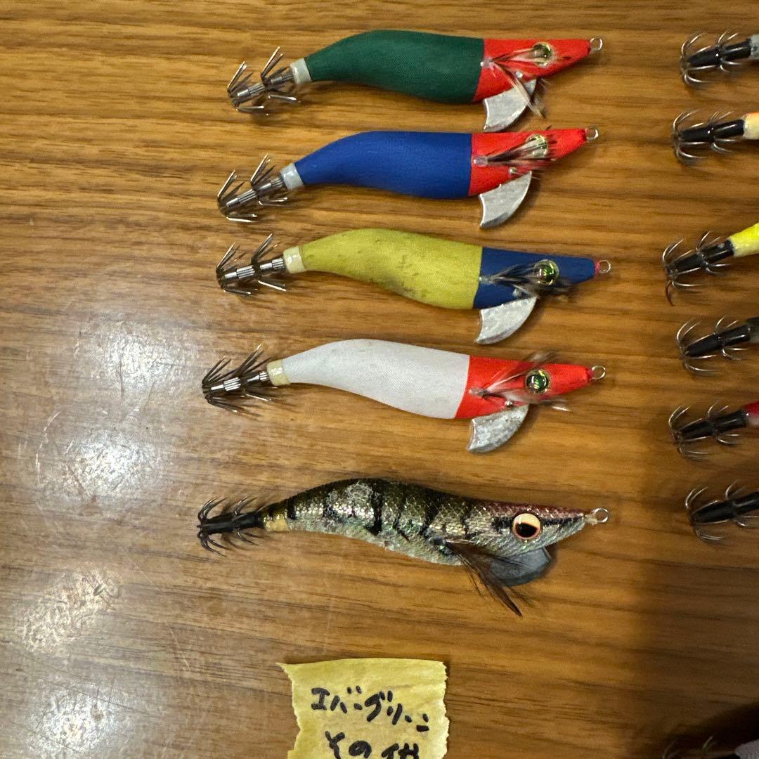 キーストン　ウロコ　クリックス　2.5号　エギ　34本まとめて