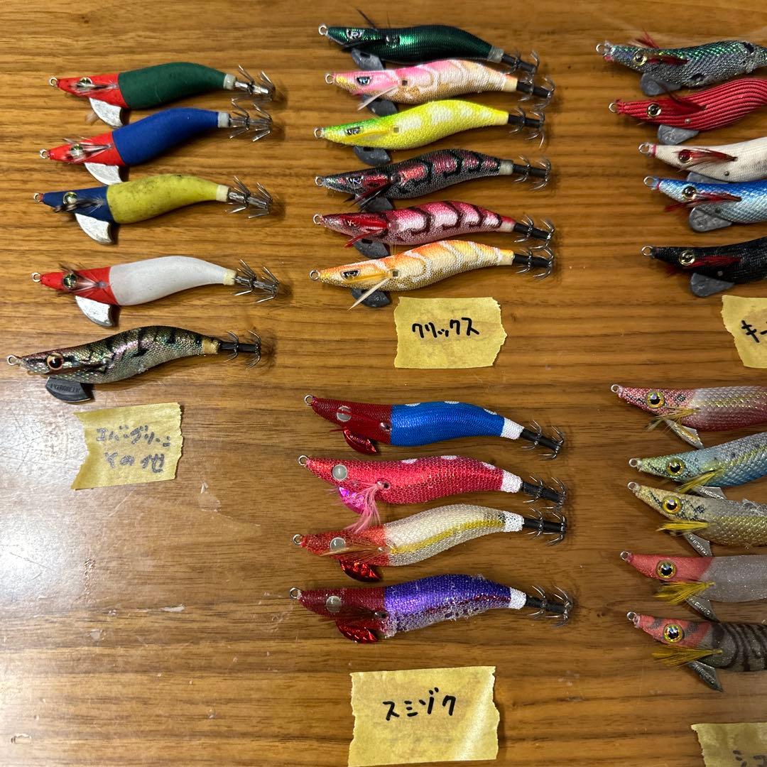 キーストン　ウロコ　クリックス　2.5号　エギ　34本まとめて