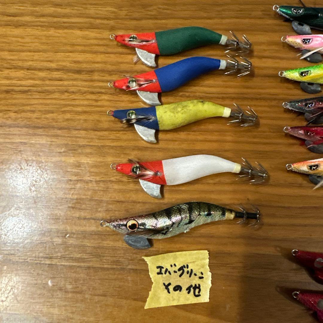 キーストン　ウロコ　クリックス　2.5号　エギ　34本まとめて
