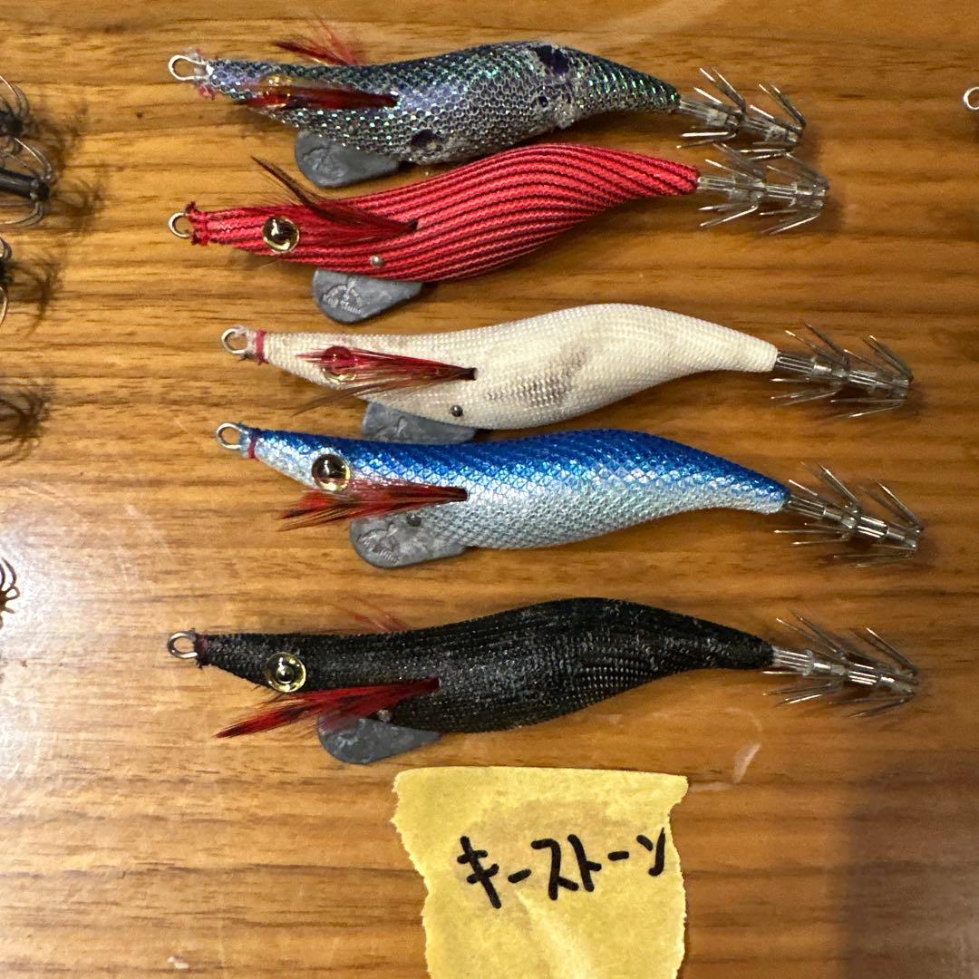 キーストン　ウロコ　クリックス　2.5号　エギ　34本まとめて