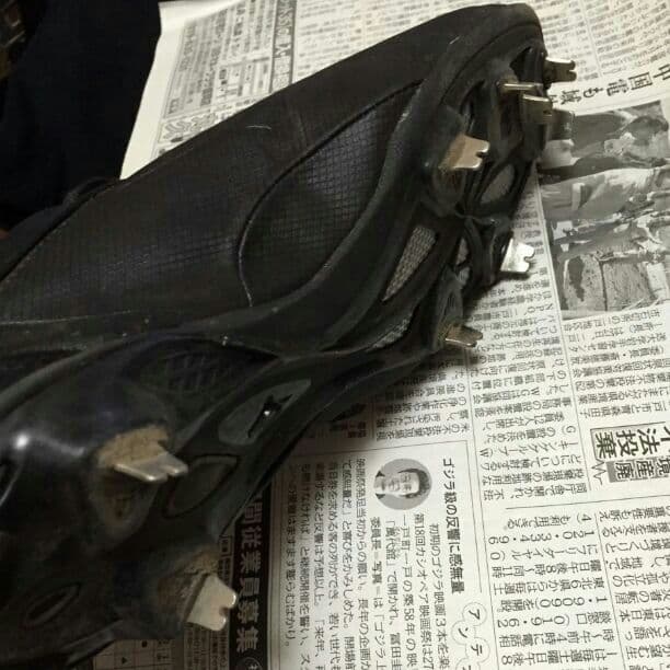 ミズノ グローバルエリート 27センチ スパイク 超軽量