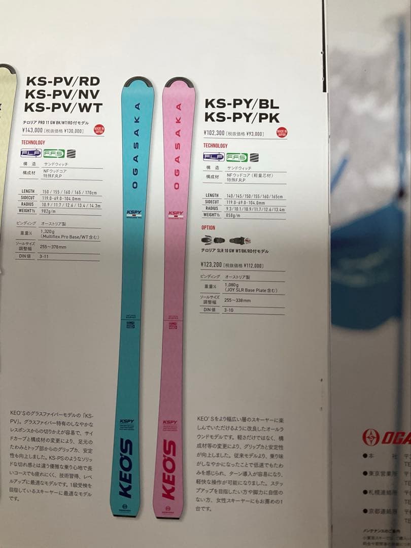 OGASAKA KEO’S 145