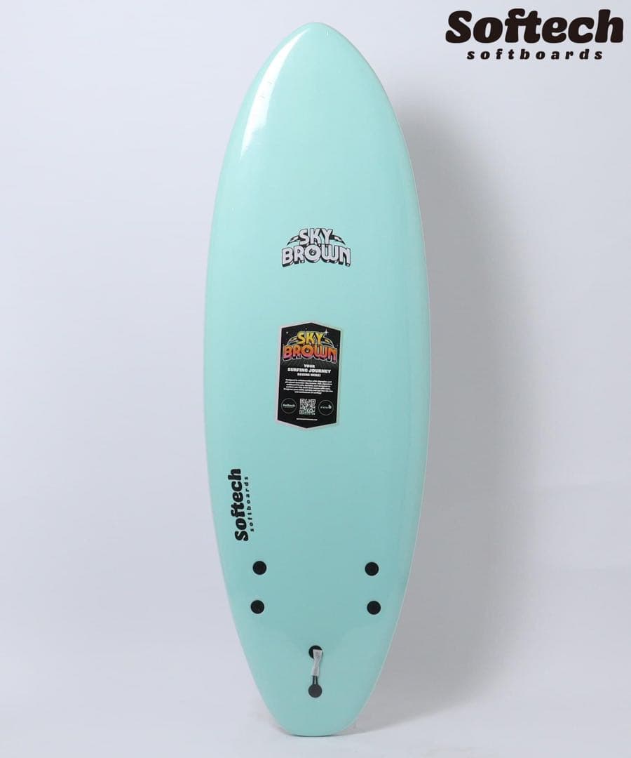 サーフィン・ボディボード SOFTECH SKY BROWN SOFTBOARD 5'6