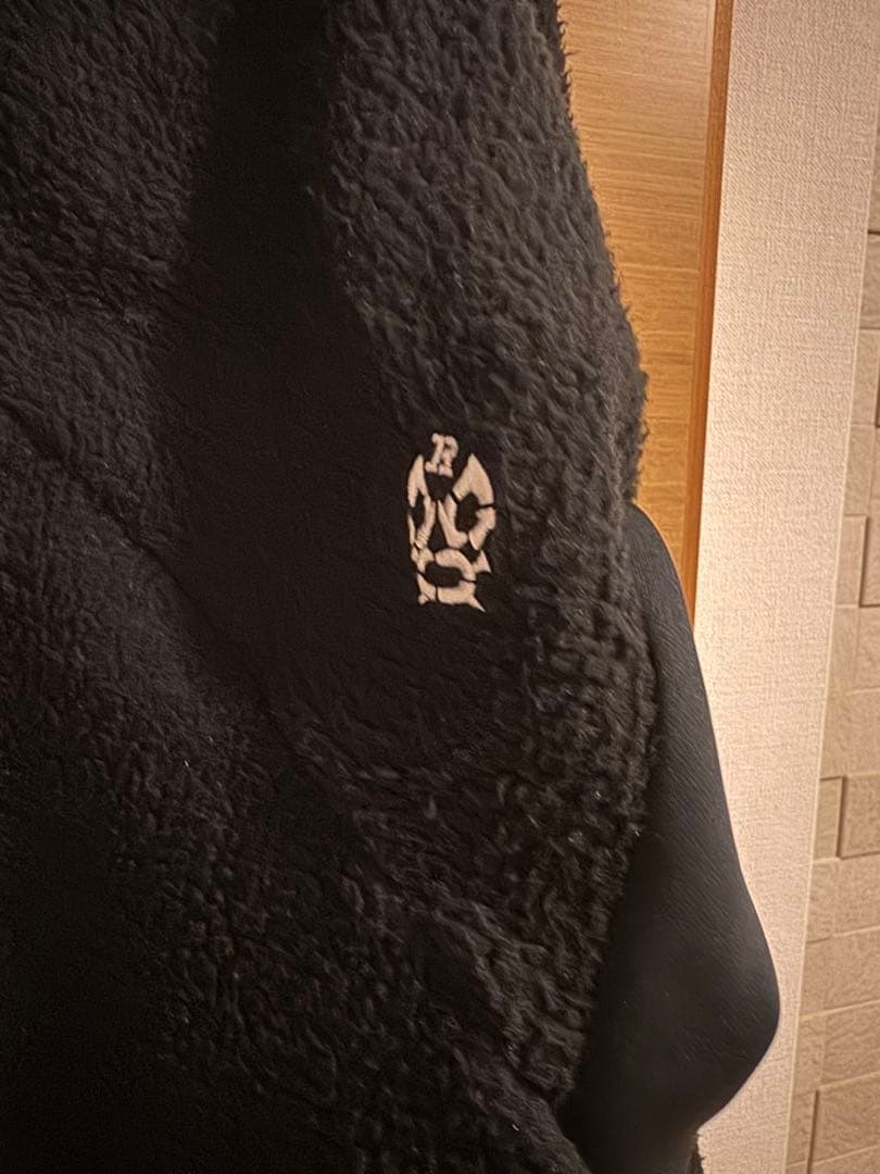 RUSSELLUND GOLF フード付きセーター サイズ5 ブラック