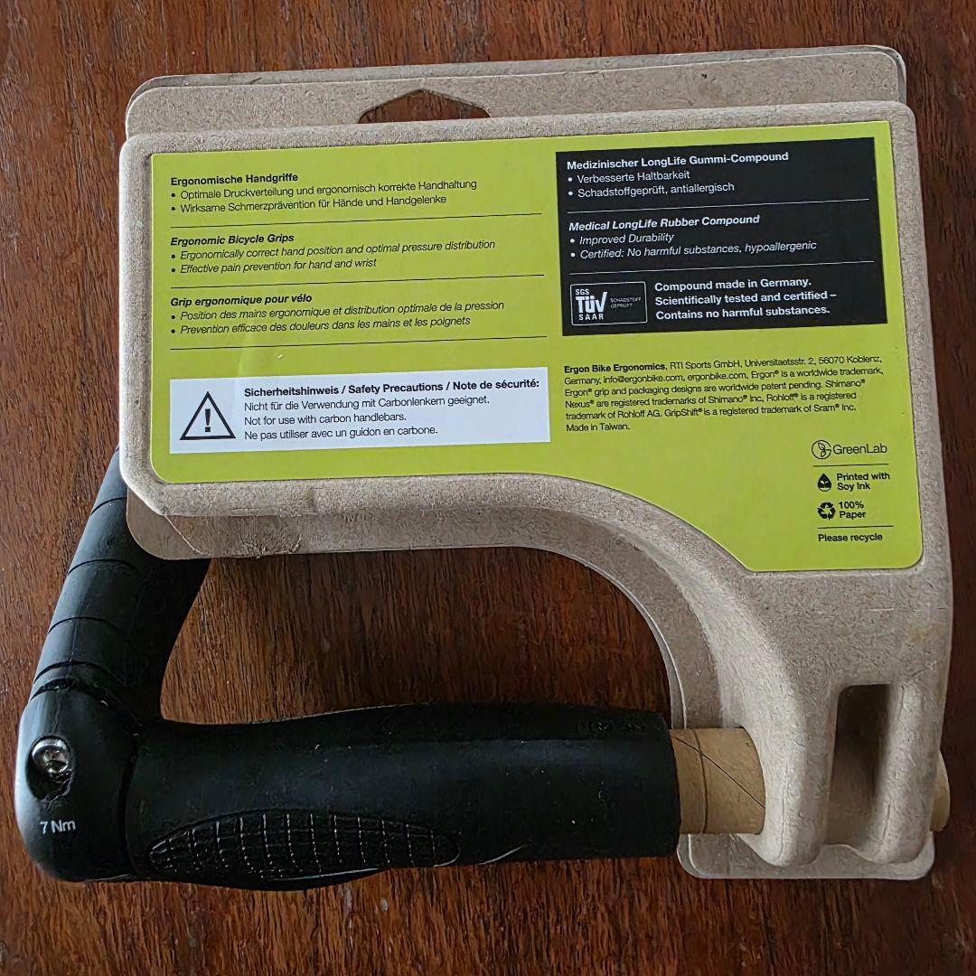 エルゴン ERGON GP4 グリップ L HBG22601