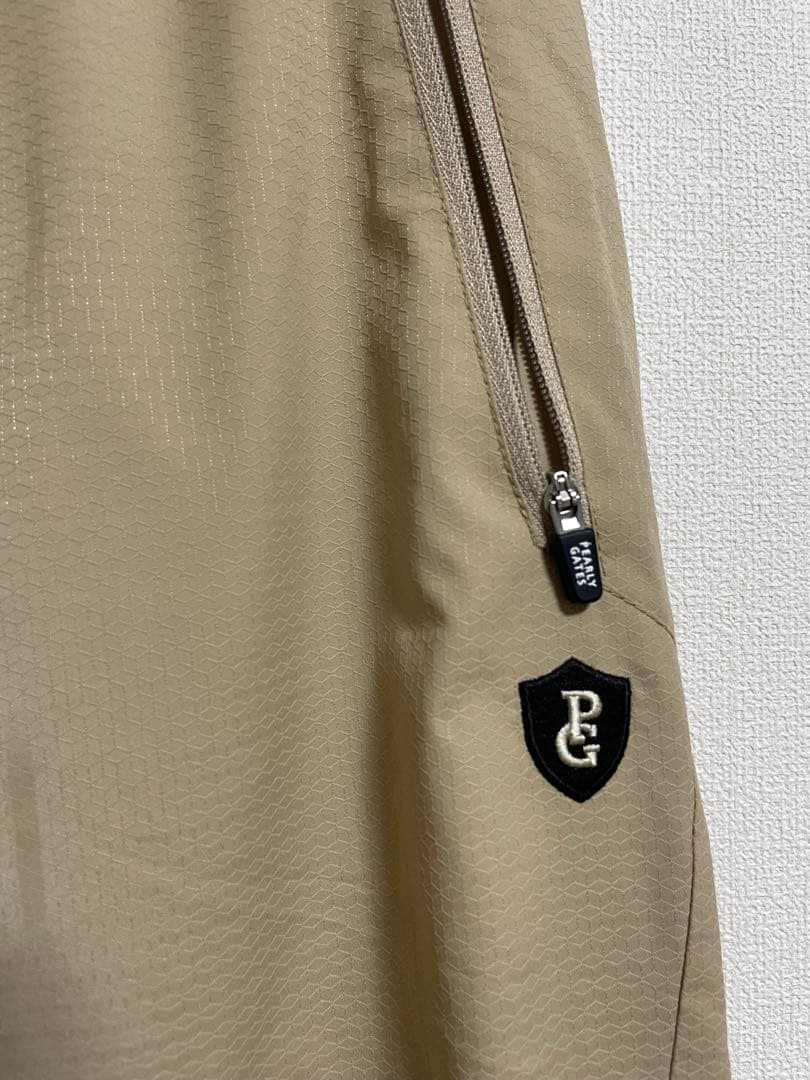 PEARLY GATES ベージュ　セットアップ　サイズ4
