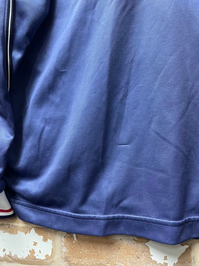 90s アンブロ　UMBRO ユニフォーム　サッカーシャツ　袖ロゴ　ロンT 古着