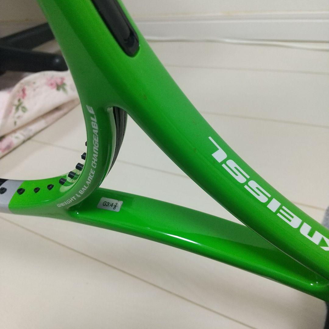 Kneissl テニスラケット トムスマシーン G3 ケース付き