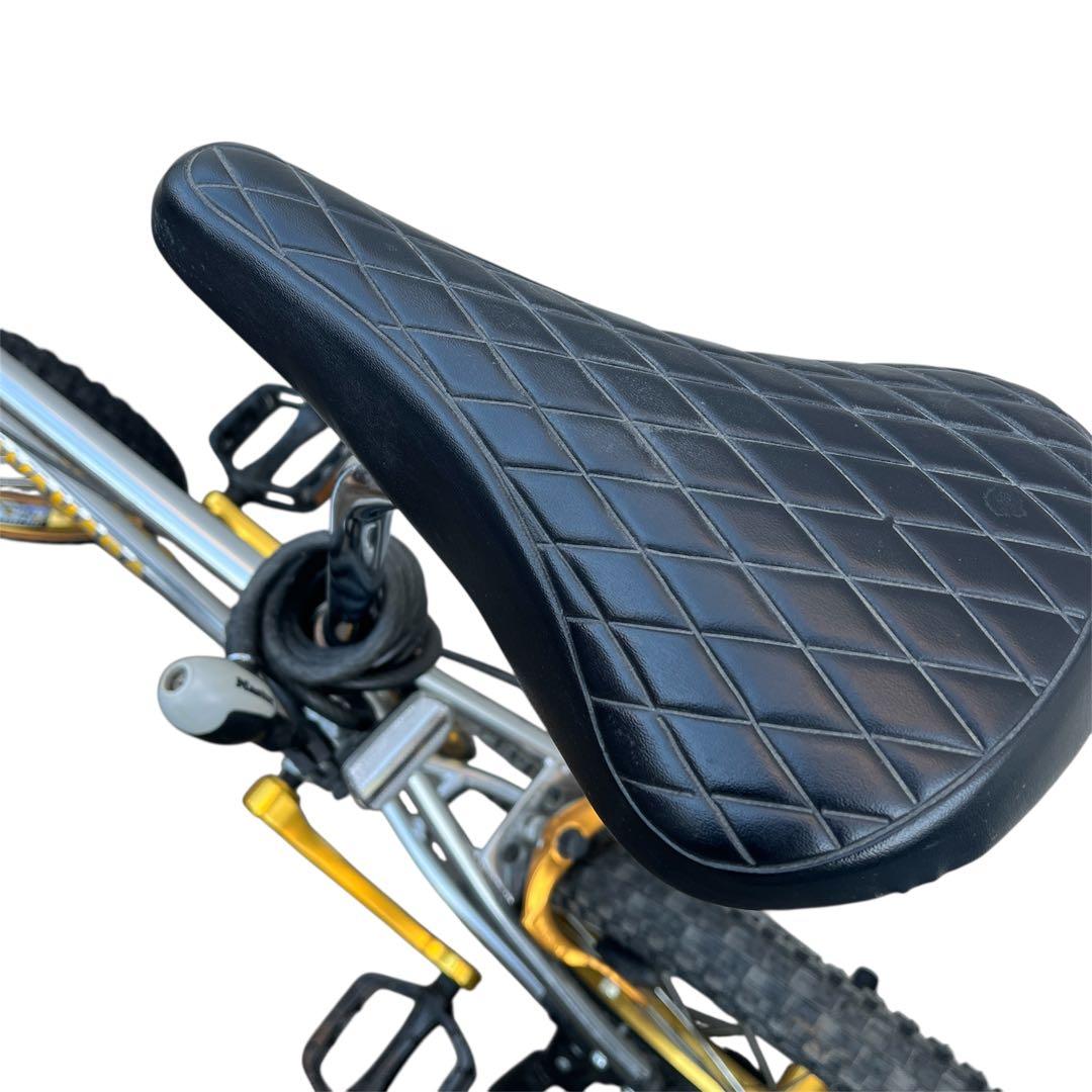 KUWAHARA BMX KZ-01 シルバー ゴールド クワハラ