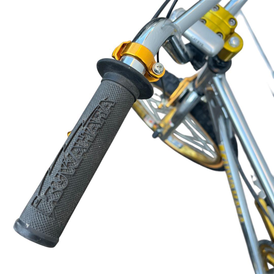 KUWAHARA BMX KZ-01 シルバー ゴールド クワハラ