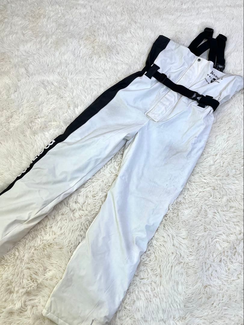 mazume マズメ 防寒着 フィッシングスーツ(上下セット) ホワイト