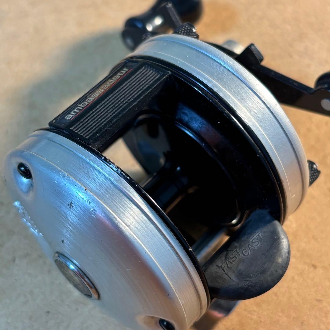 85年 ABU AMBASSADEUR 4600CB アブ アンバサダー