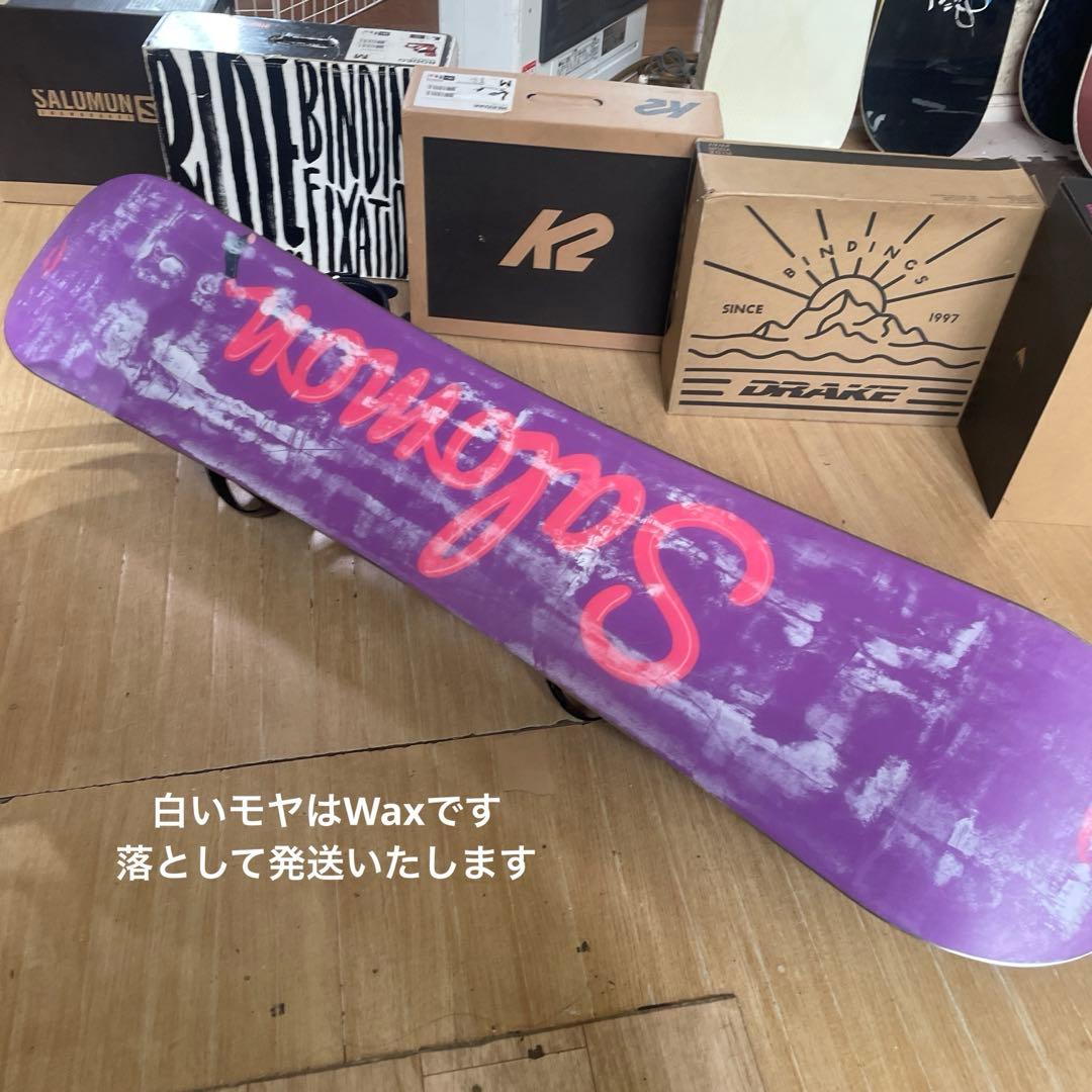 SALOMON×SEVENS　サロモン　バイン付　スノーボードセット