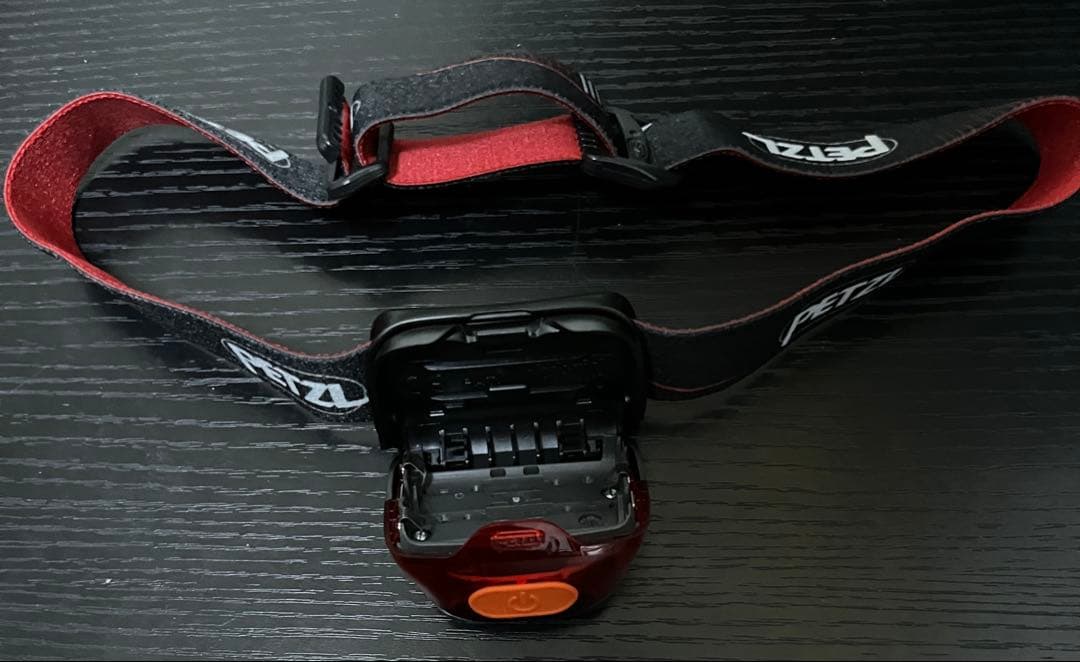 PETZL(ペツル) アクティック コア E099GA レッド バッテリー付属