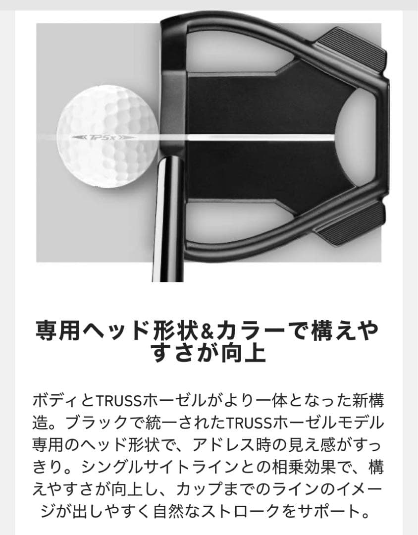TaylorMade Spider Tour X パター　TM2