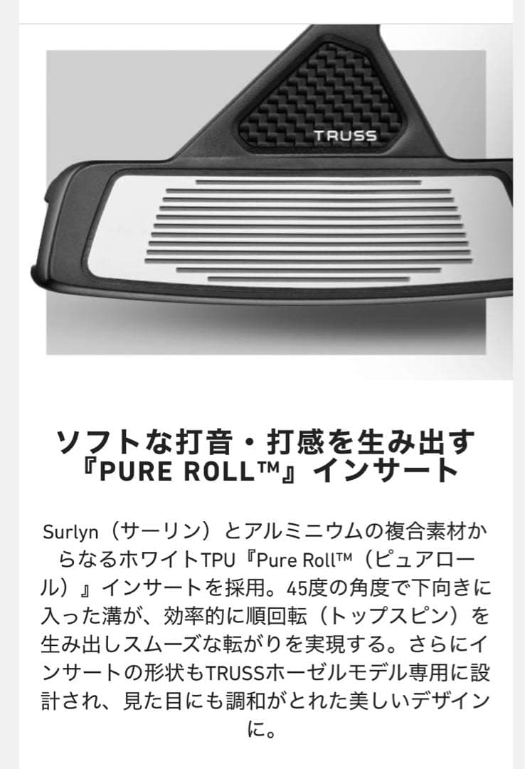 TaylorMade Spider Tour X パター　TM2