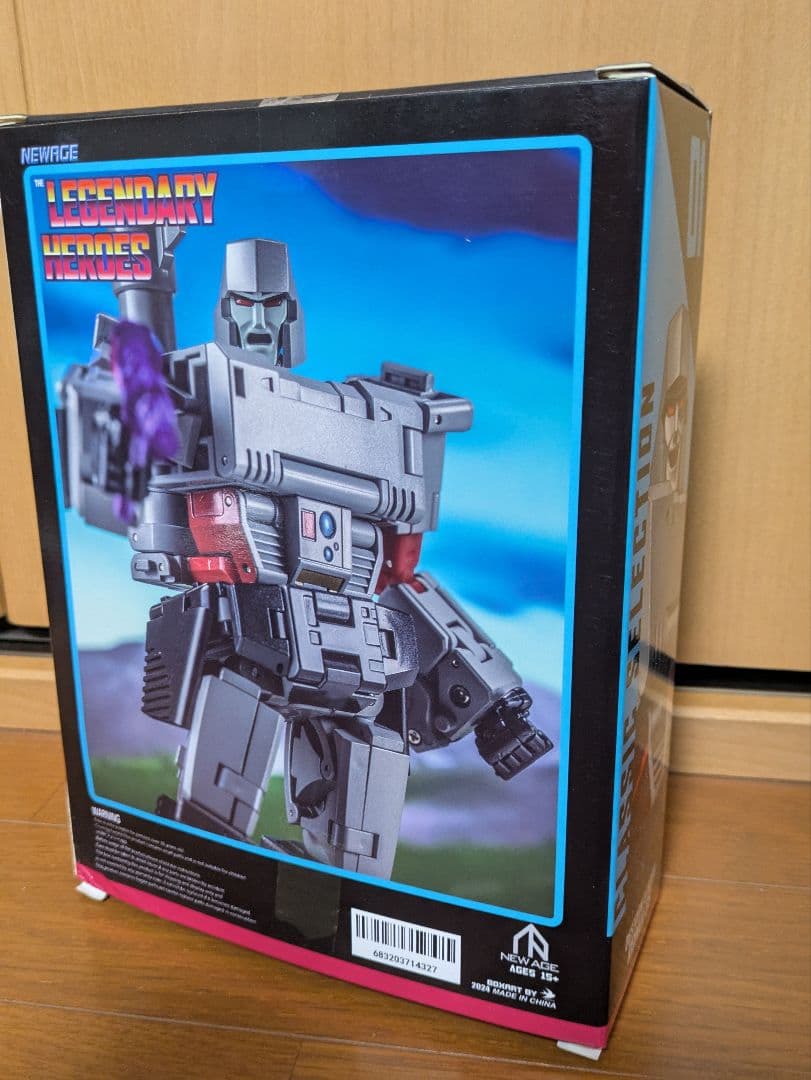 トランスフォーマー　非正規　newage NO.S01 LEADER メガトロン