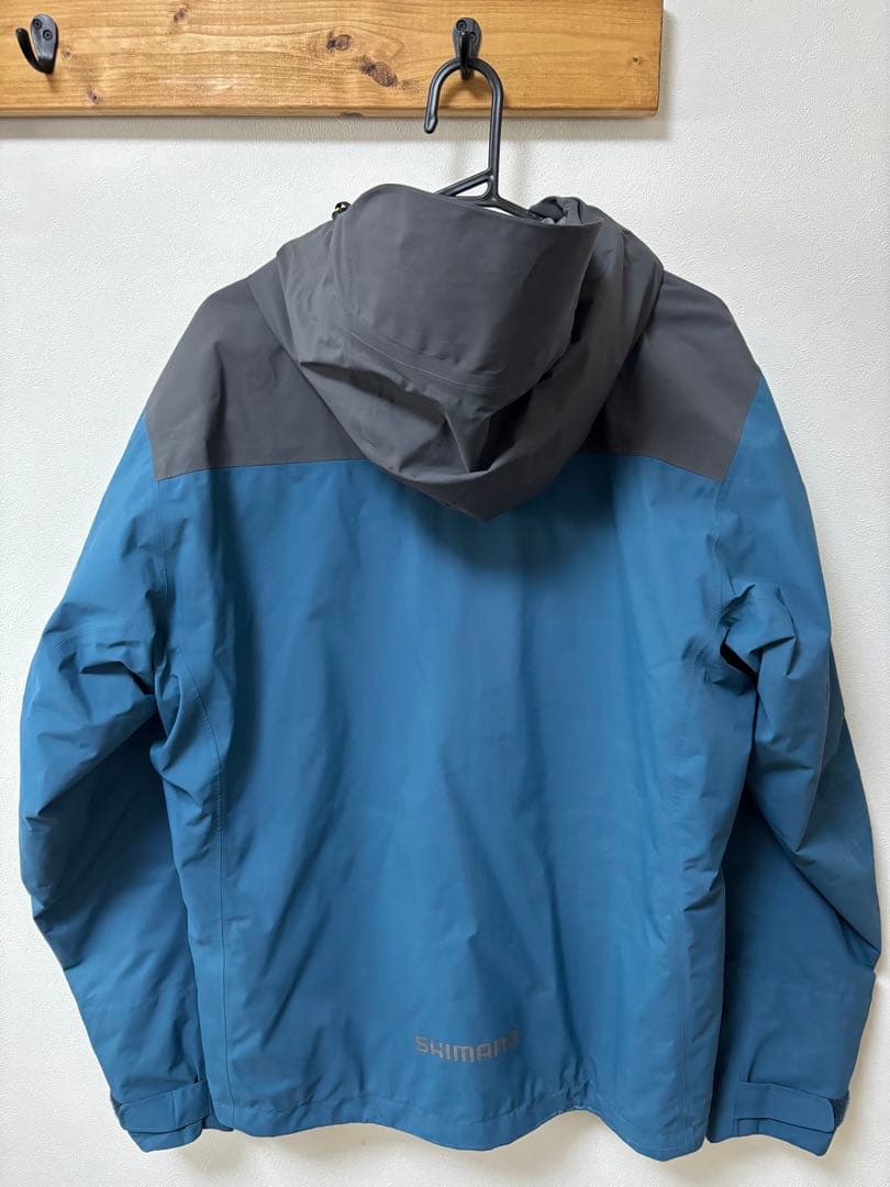 シマノ GORE-TEX 防水防寒　ジャケット　XL