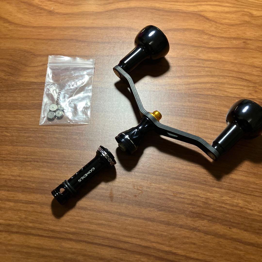 美品　ダイワ用　ゴメクサス　パワーノブ　ダブルハンドル　スタンド　セット