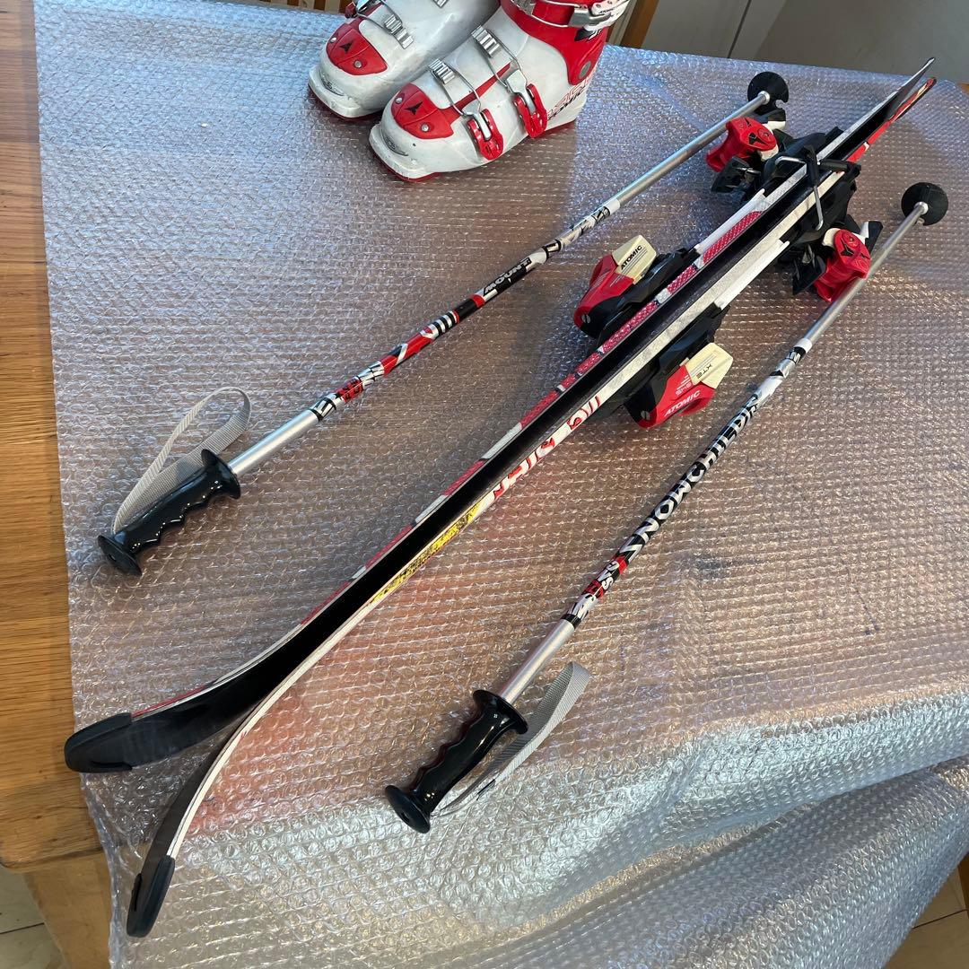 ジュニア　スキー　ATOMICストックredster 130cm 23.5cm
