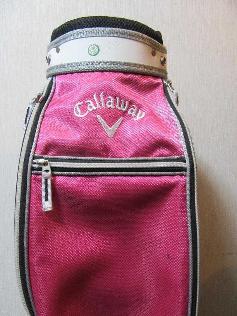 ☆★レディース★キャロウェイ★Callaway★ゴルフ.バック★ピンク★②★☆