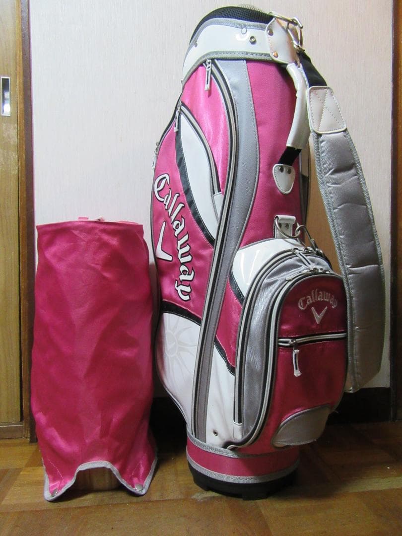 ☆★レディース★キャロウェイ★Callaway★ゴルフ.バック★ピンク★②★☆