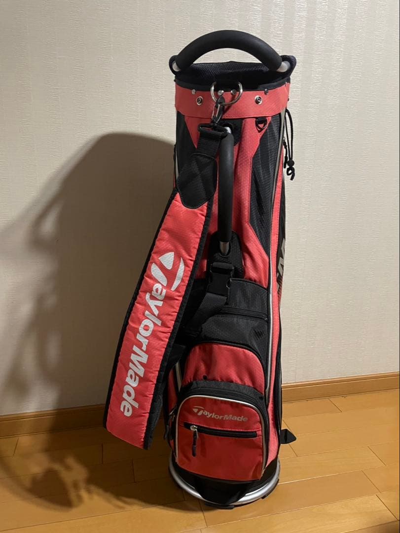 テーラーメイド軽量キャディーバック