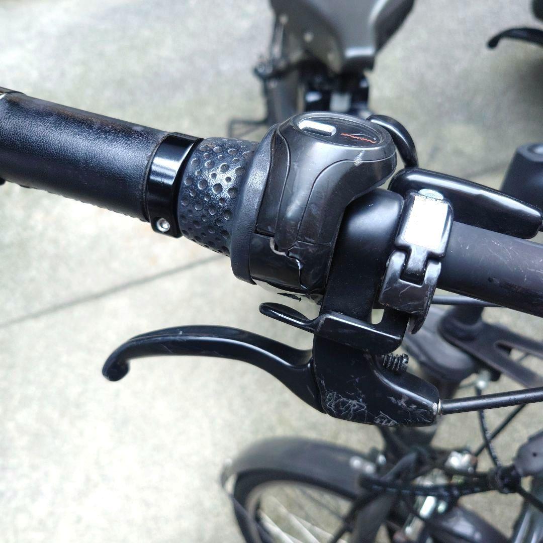 2019年 ブリヂストンbikke MOB dd ダークグレー bmob49