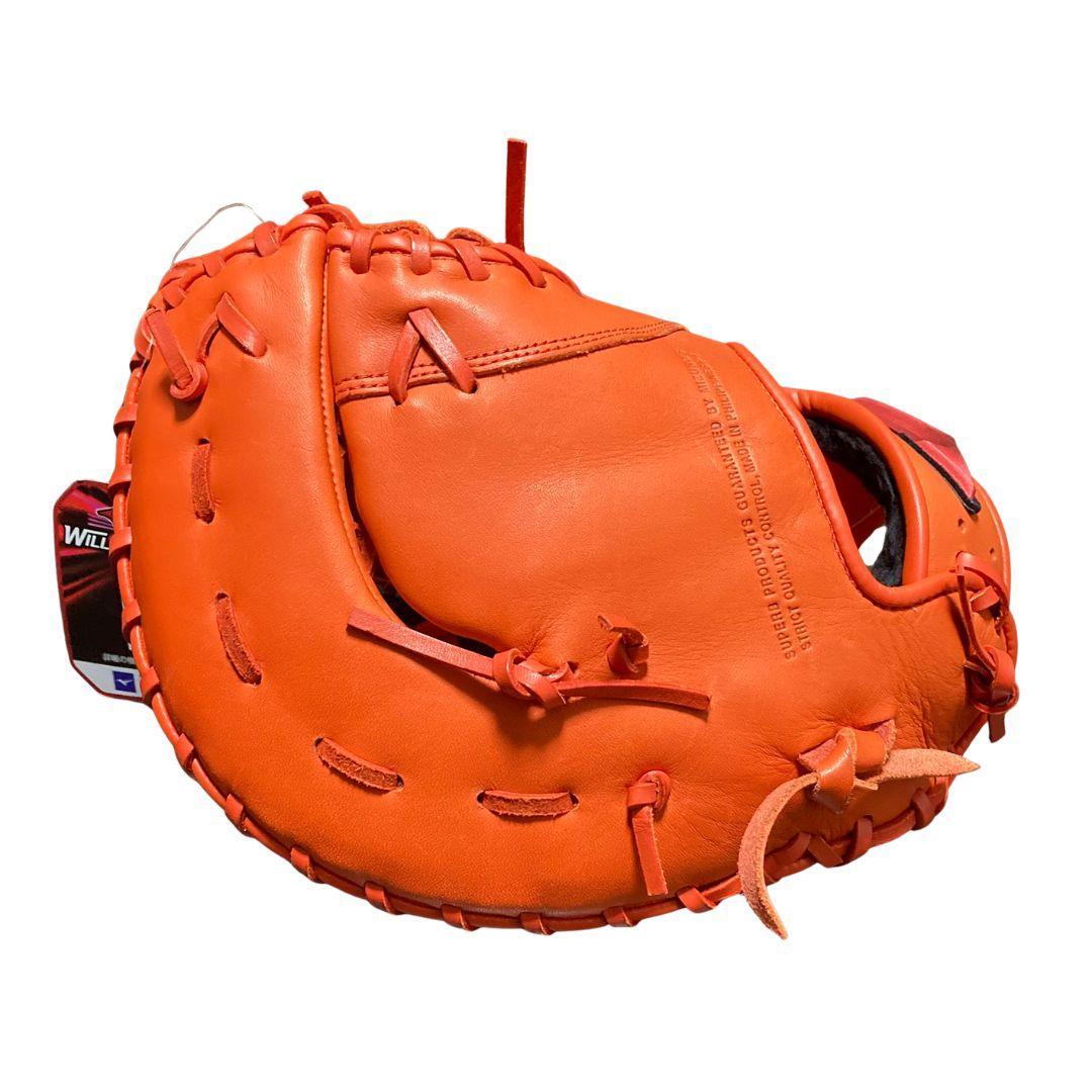 【タグつき未使用】ミズノ MIZUNO ファーストミット 軟式用 右投げ