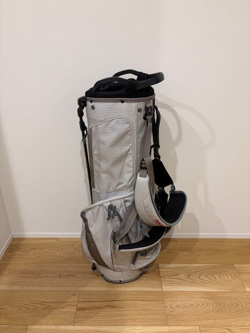 BRIEFING GOLF キャディバッグ CR-4 軽量 スタンド式