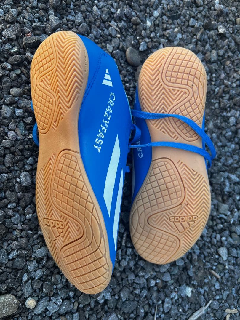 adidas CrazyFast 青 サッカーシューズ