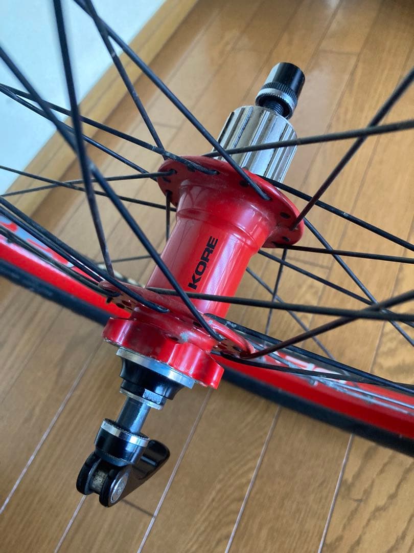 REVOLUTION Transition 26インチ 前後ホイール KORE