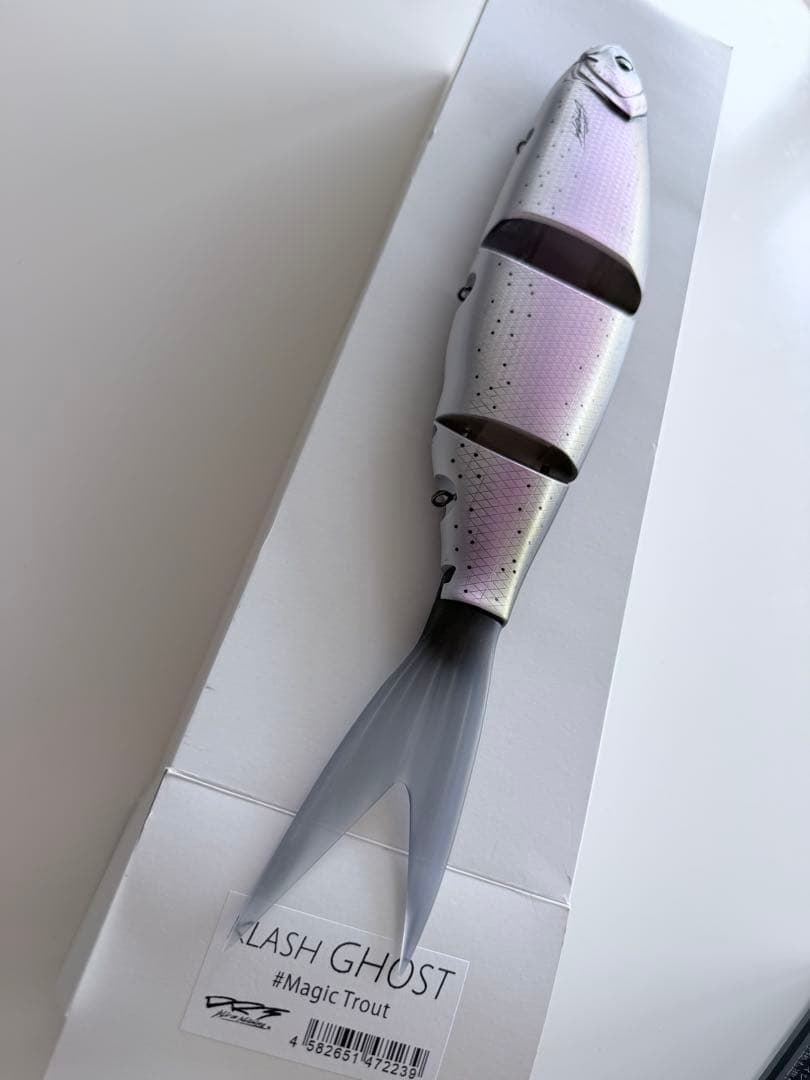 【新品・ 未使用】クラッシュゴースト マジックトラウト