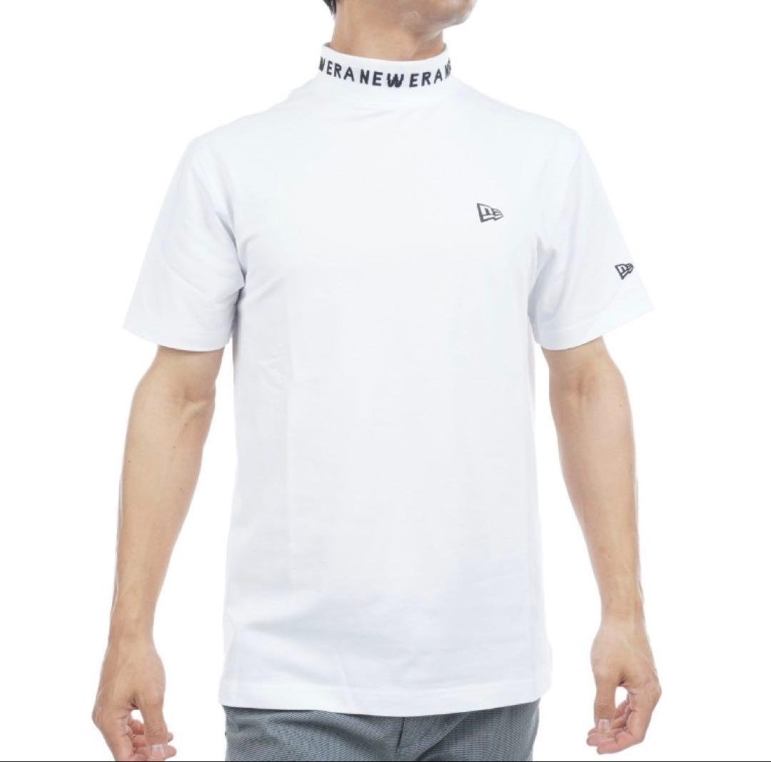 【新品】ニューエラ／ハイネック／モックネック／半袖／GDO別注