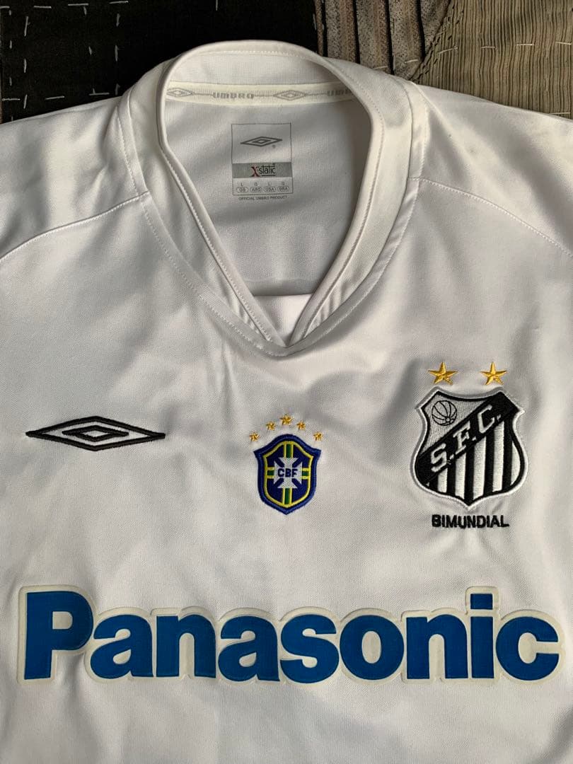 00s umbro サントス vtg ユニフォーム アンブロ ロビーニョ ペレ